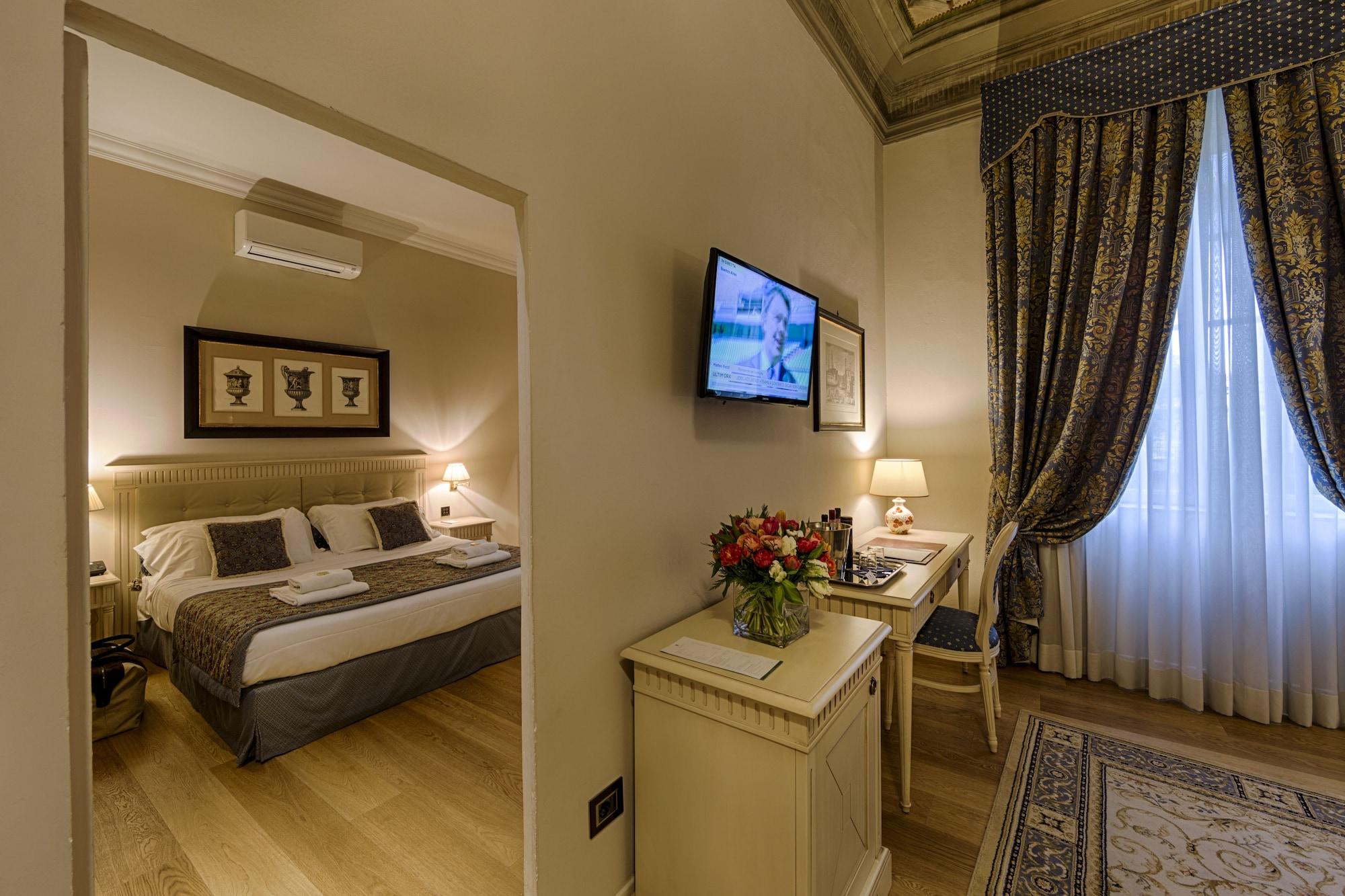 Palazzo Guicciardini Hotel Firenze Bagian luar foto