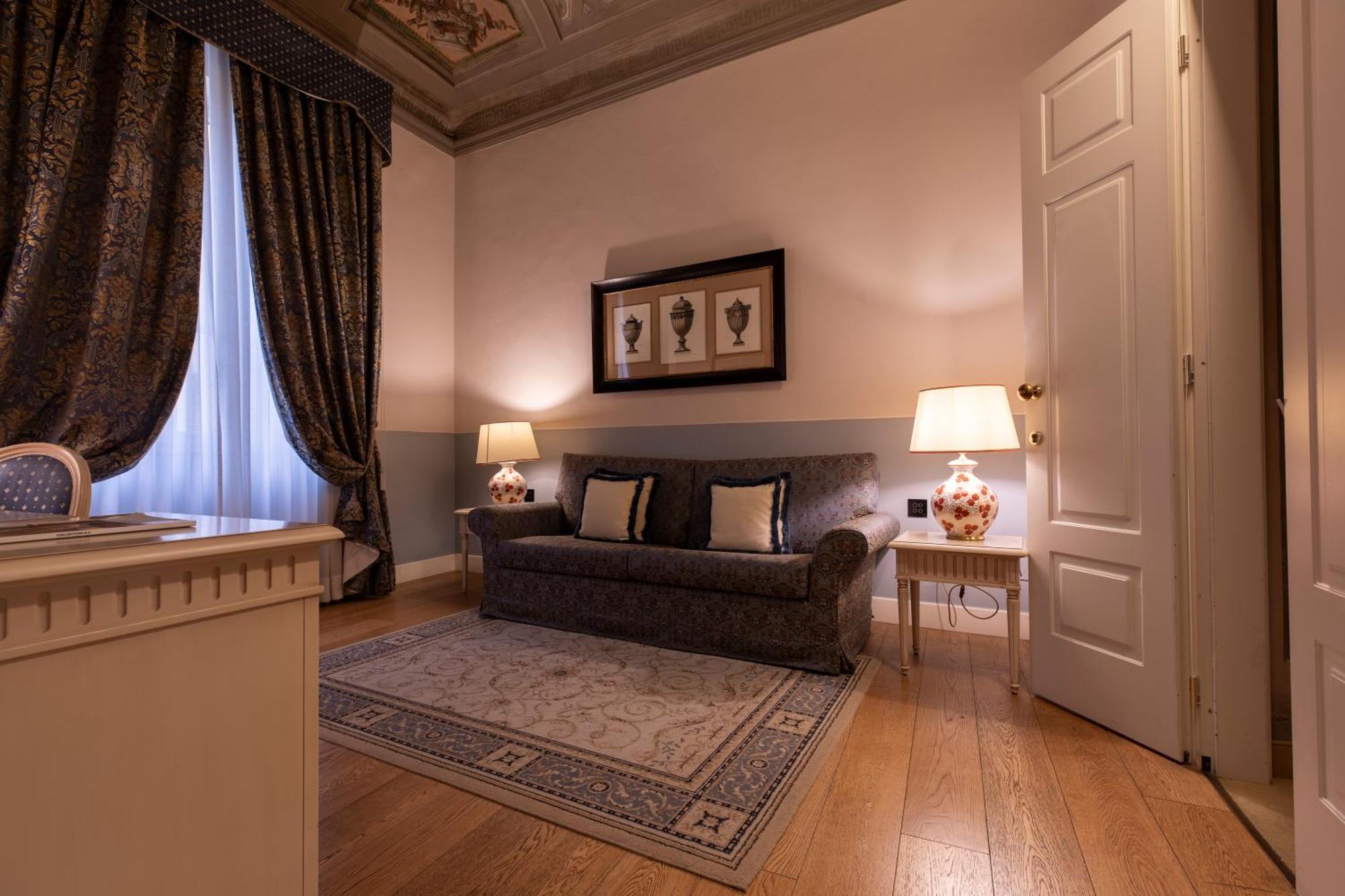 Palazzo Guicciardini Hotel Firenze Bagian luar foto