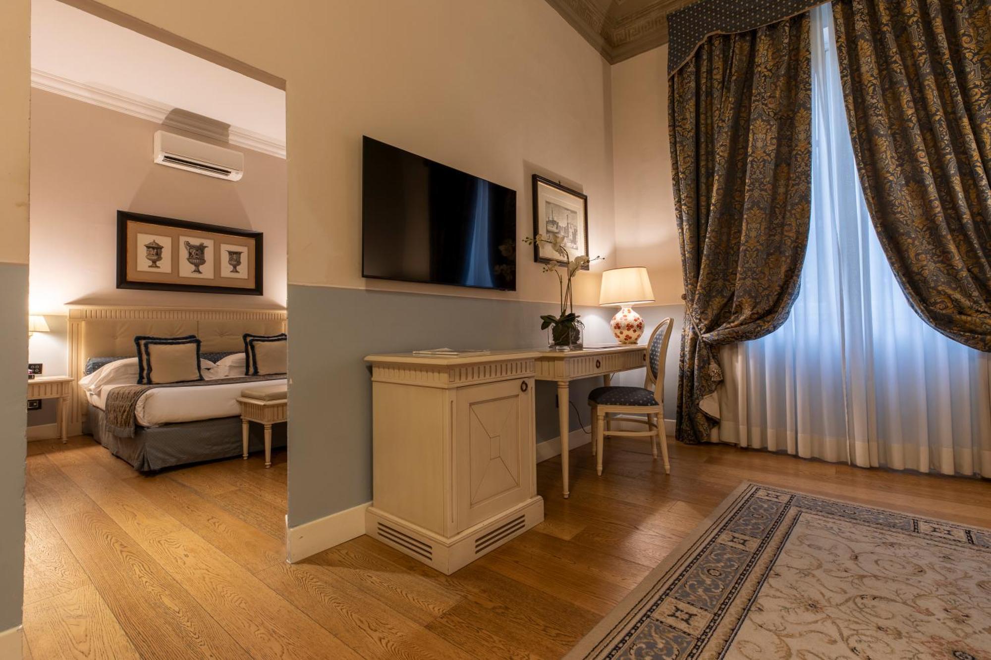 Palazzo Guicciardini Hotel Firenze Bagian luar foto